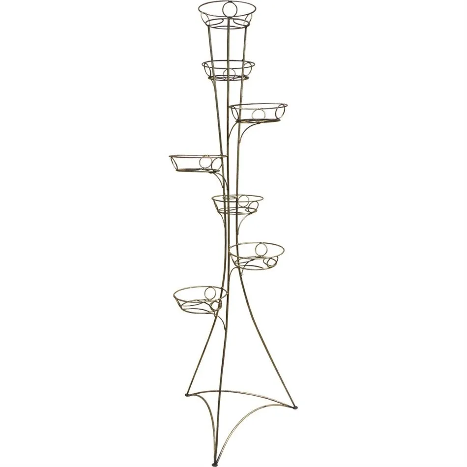 картинка Подставка кованая для 7-х цветов от магазина Флоранж