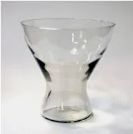 Ваза стеклянная Тексел, 18х17см, 1,6л; Россия