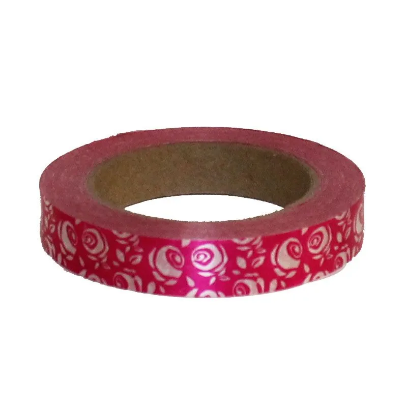 картинка Лента пластик Роза, 2смх50м; Россия от магазина Флоранж