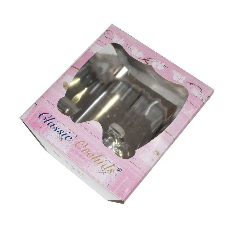 Коробка с колбой для орхидей