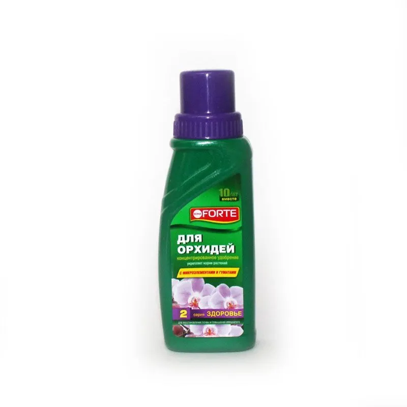 Удобрение для орхидей Здоровье, флакон, 250-285мл; Бона Форте