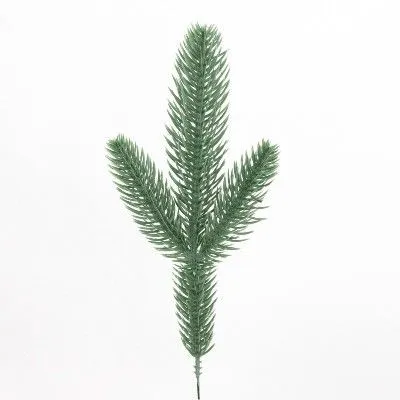 картинка Ветка еловая, 20см, голубой от магазина Флоранж