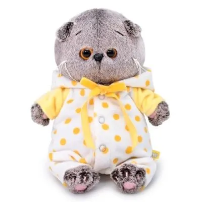 Игрушка БасикBABY в комбинезончике, 19см BB-043