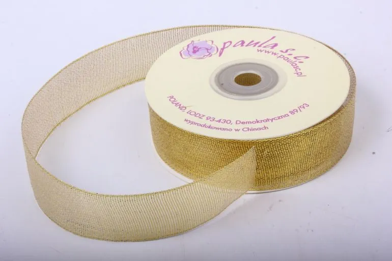 Лента парча, 15ммх25у; Китай