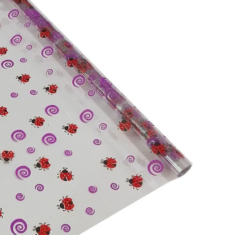 Рулон пленка Божьи коровки Вернисаж, 70см; Россия