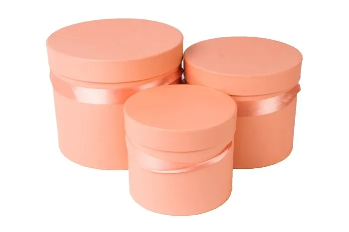 картинка Коробка Цилиндр 56963 (3-й из набора); Китай от магазина Флоранж