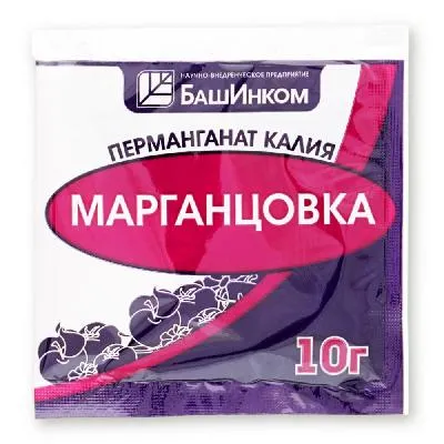 картинка Средства защиты сад перманганат калия 10гр; Башинком от магазина Флоранж