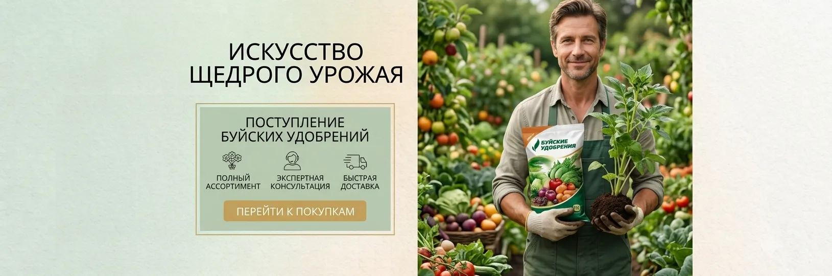 Буйские удобрения