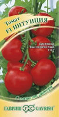 картинка Томат Интуиция F1 (цветной пакет) 12шт; Гавриш от магазина Флоранж