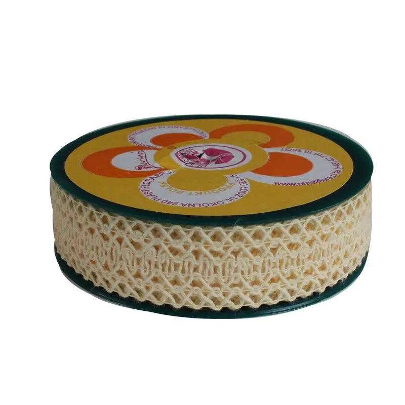 Лента кружевная, 25ммх10м; Польша