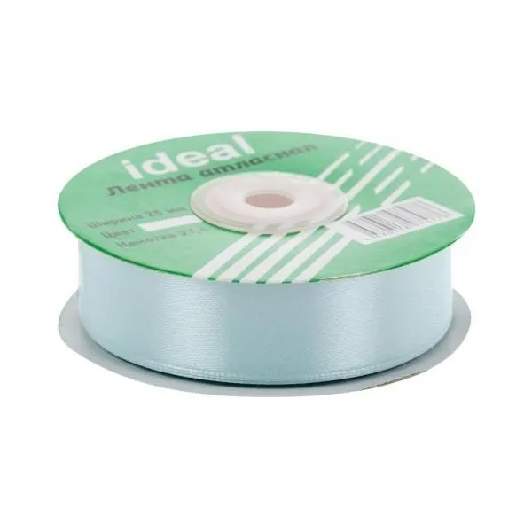 картинка Лента атласная, 25ммх27,4м; Китай от магазина Флоранж