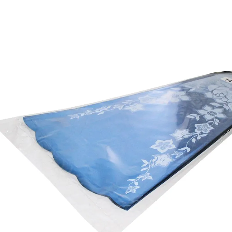 Пакет конус металл с рисунком, 30х60см; Россия