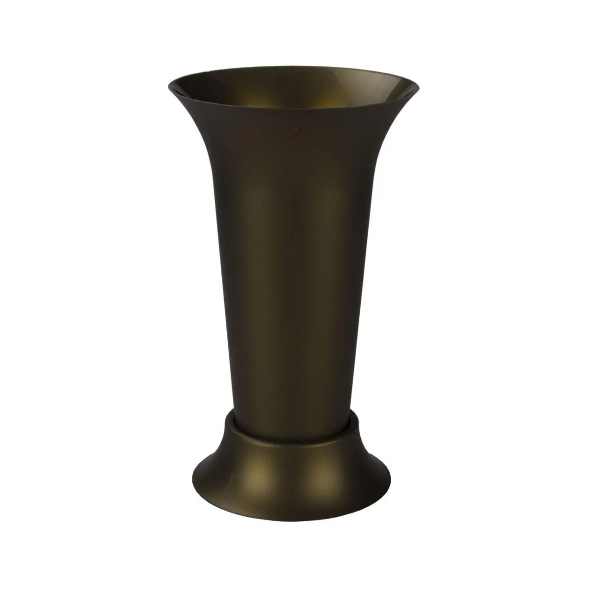 Вазон для цветов пластиковый под срезку, 18,5х31см, 4,6л; Альтернатива