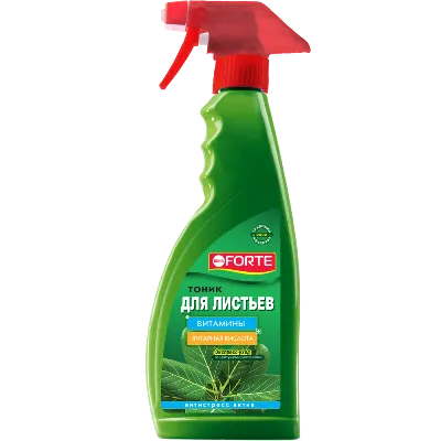 Тоник для листьев, флакон, 500мл; Бона Форте