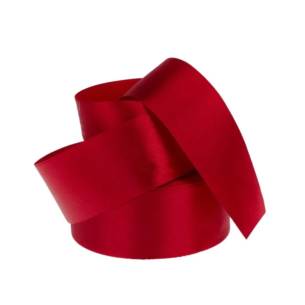 картинка Лента атласная односторонняя, 38ммх22м; Китай от магазина Флоранж