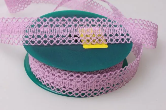 Лента кружевная, 25ммх10м; Польша