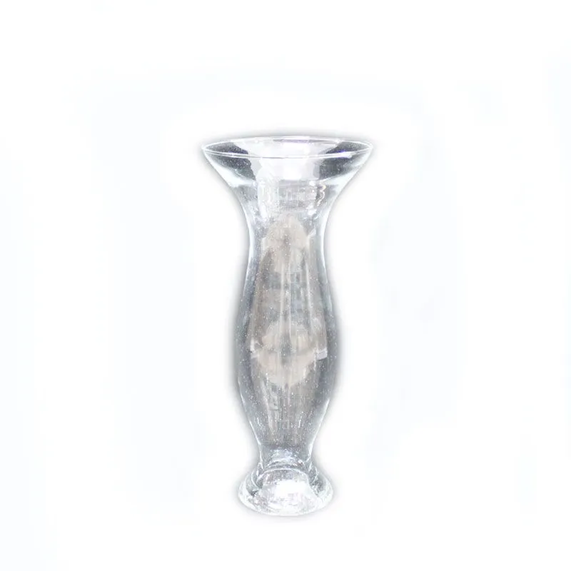 Ваза стеклянная Урания, 28х12,5см, 0,8л; Россия