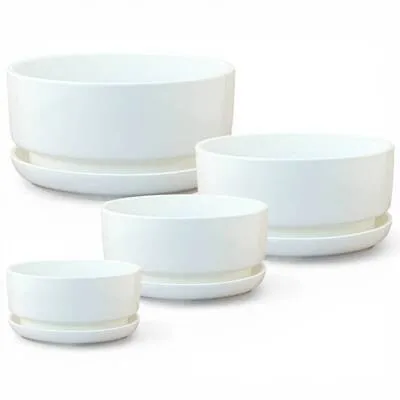 Горшок керамический Бонсай Глянец  000507 (2-й из набора) 14х7см; Россия