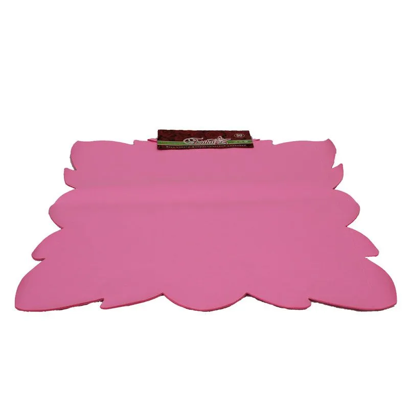 Салфетка картопак Розы, 60см; Россия