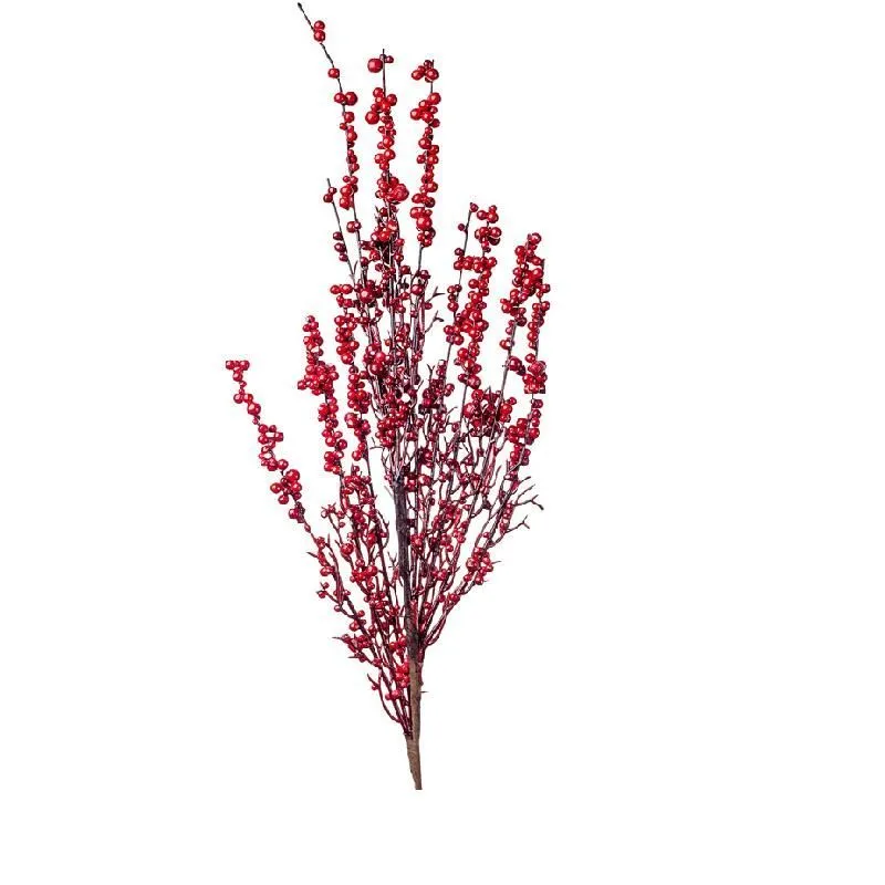 Ветка с ягодами, 54см