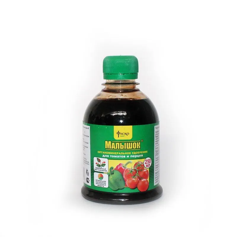 картинка Удобрение садовое органоминеральное Малышок, 250мл от магазина Флоранж