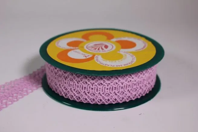 Лента кружевная, 25ммх10м; Польша