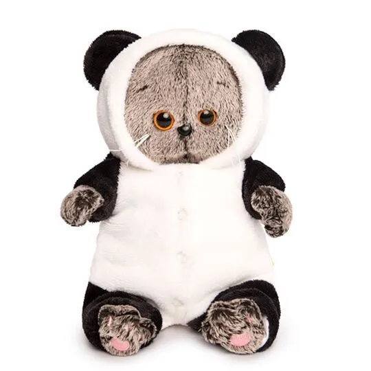 Игрушка Басик BABY в комбинезоне "Панда" BB-032