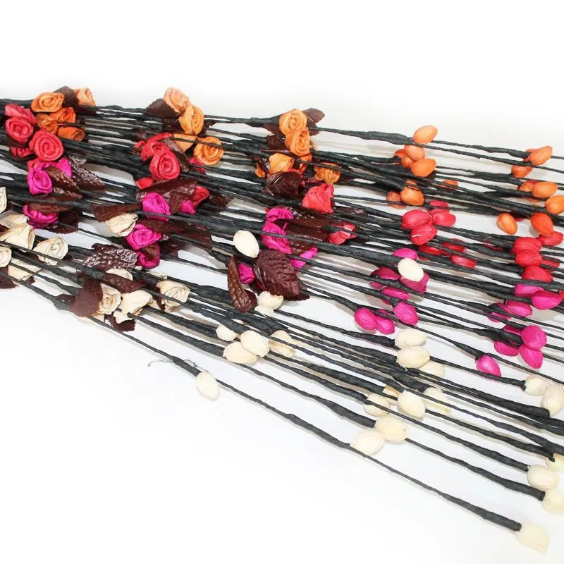 картинка Ветка розы, 105см; Россия от магазина Флоранж