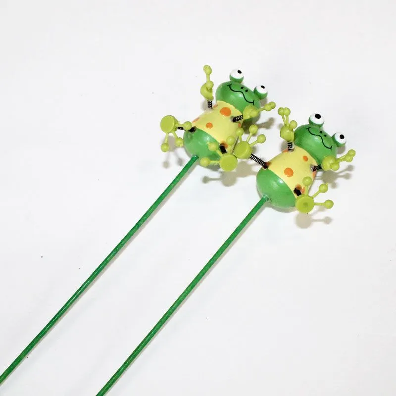 Набор вставок Лягушка на штекере, (24шт.)