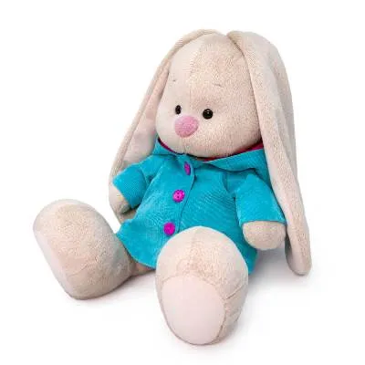 Игрушка Зайка Ми в вельветовом пальто (большая) SidM-489