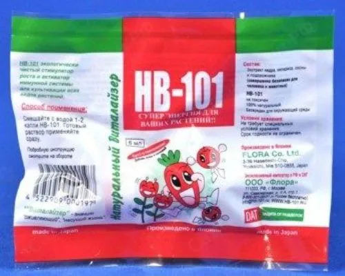 картинка Стимулятор роста растений HB-101, 10г от магазина Флоранж