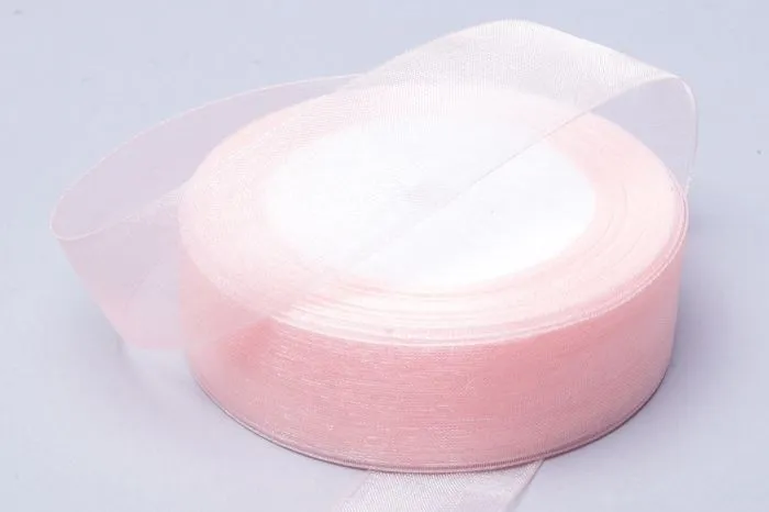 Лента органза, 25ммх30м; Китай