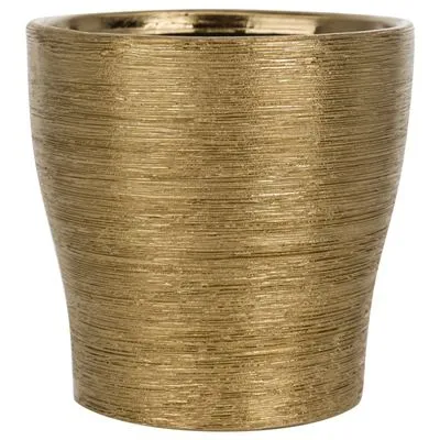 картинка Кашпо Cassio (керамика), D13xH13см от магазина Флоранж