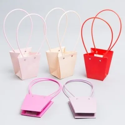 Сумка Мастхэв малая, ассорти, 12х8х12,5 см