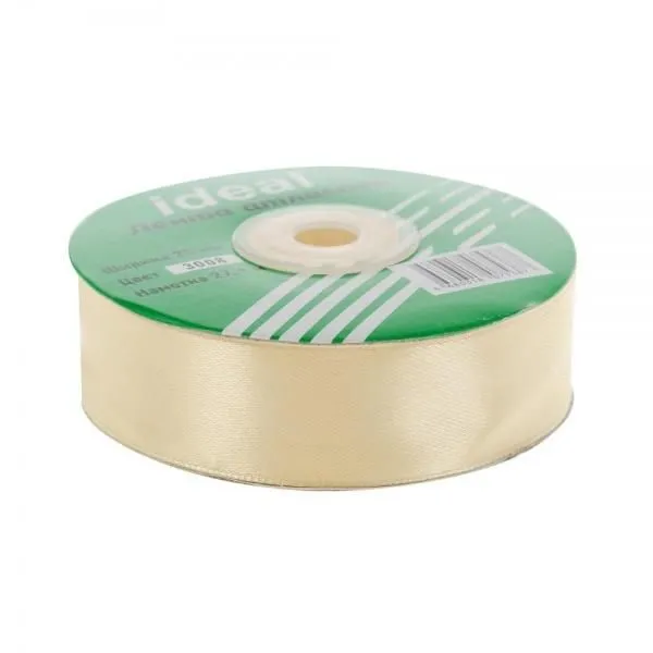 картинка Лента атласная, 25ммх27,4м; Китай от магазина Флоранж