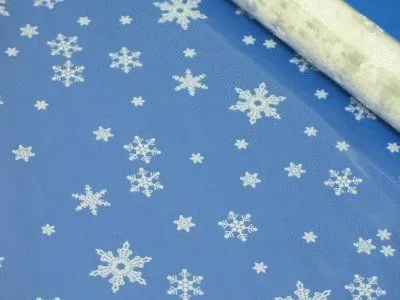 Рулон пленка Снежинка, 70см; Россия