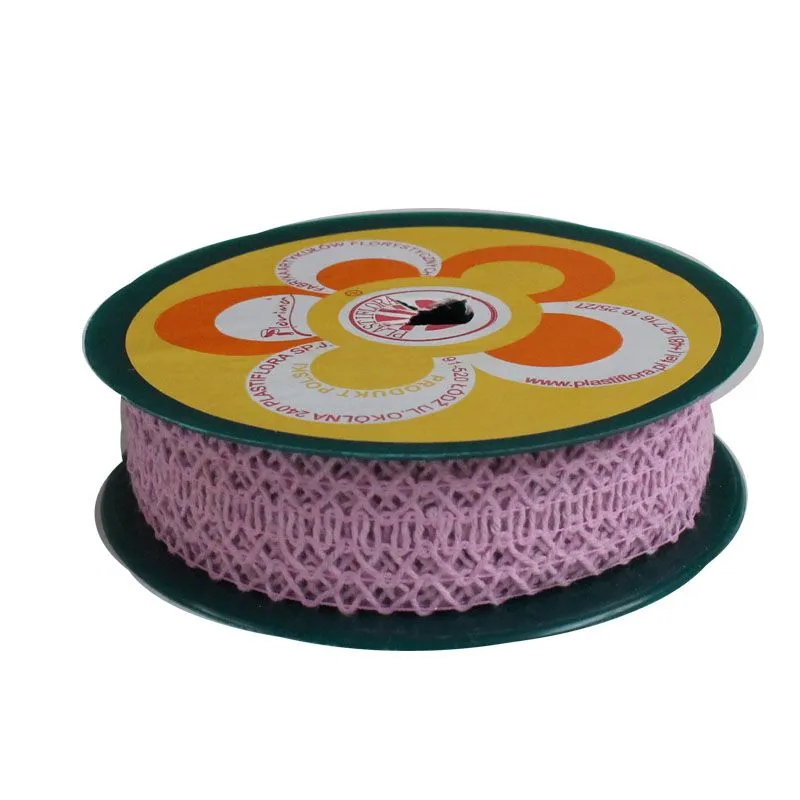 Лента кружевная, 25ммх10м; Польша