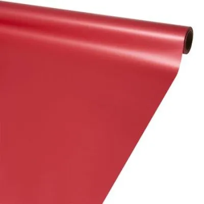 картинка Бумага матовая The BEST, 50смх10м, красный; Корея от магазина Флоранж