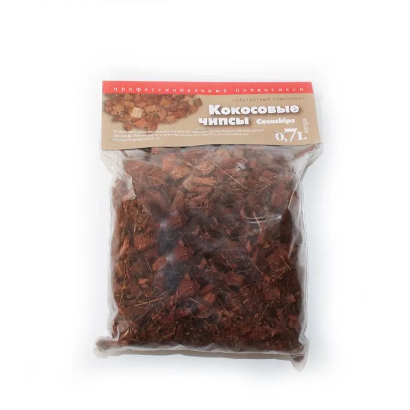 картинка Субстратный компонент Кокосовые чипсы, 0,7л от магазина Флоранж