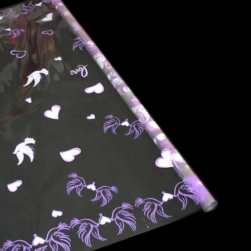 картинка Рулон пленка Love, 70см; Россия от магазина Флоранж