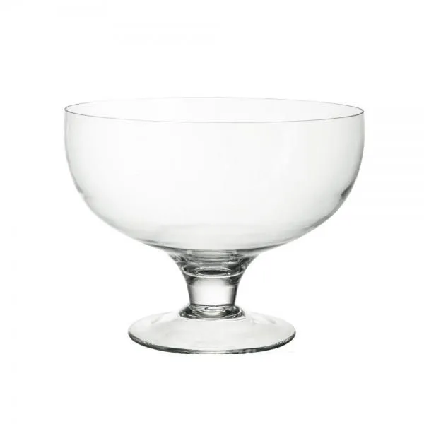 картинка Ваза стеклянная Вишенка для фруктов, 23,5х18см, 1,5л; Россия от магазина Флоранж