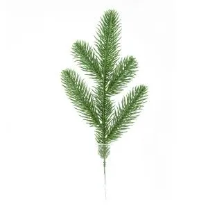 картинка Ветка еловая, 25см, зеленый от магазина Флоранж