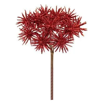 картинка Набор вставок 12шт., L12см, красный от магазина Флоранж