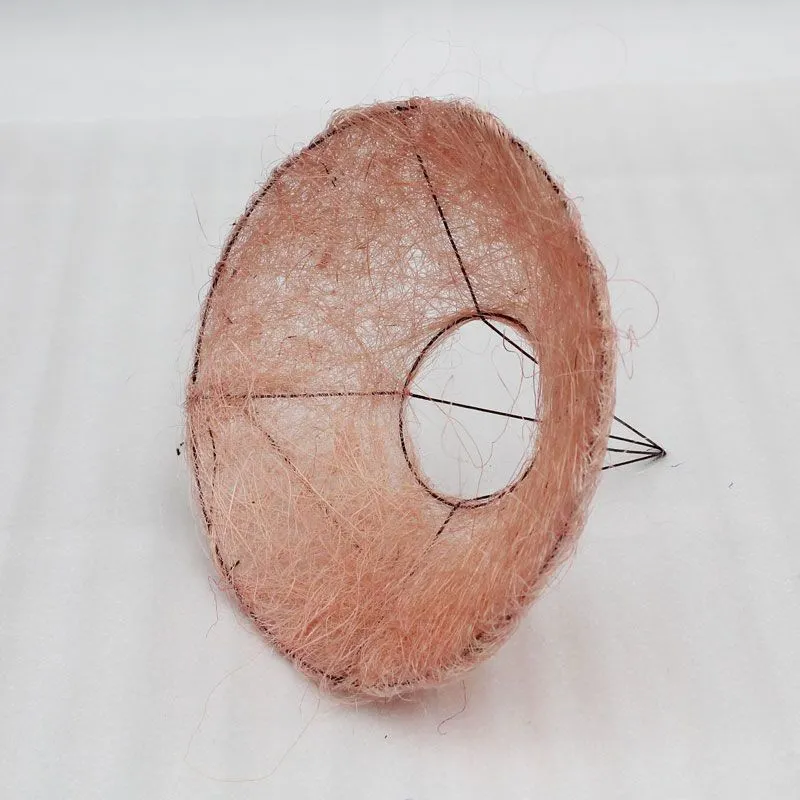 Каркас для букета, сизаль гладкий, 25см; Китай