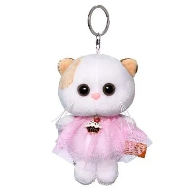 Игрушка Брелок Кошечка Ли Ли в платье АВВ-019