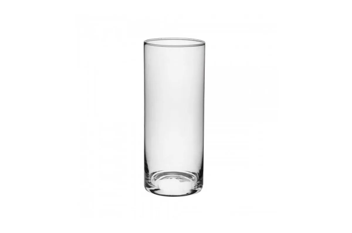Ваза стеклянная Трубка цилиндр, 50х20см, 13,8л; Россия
