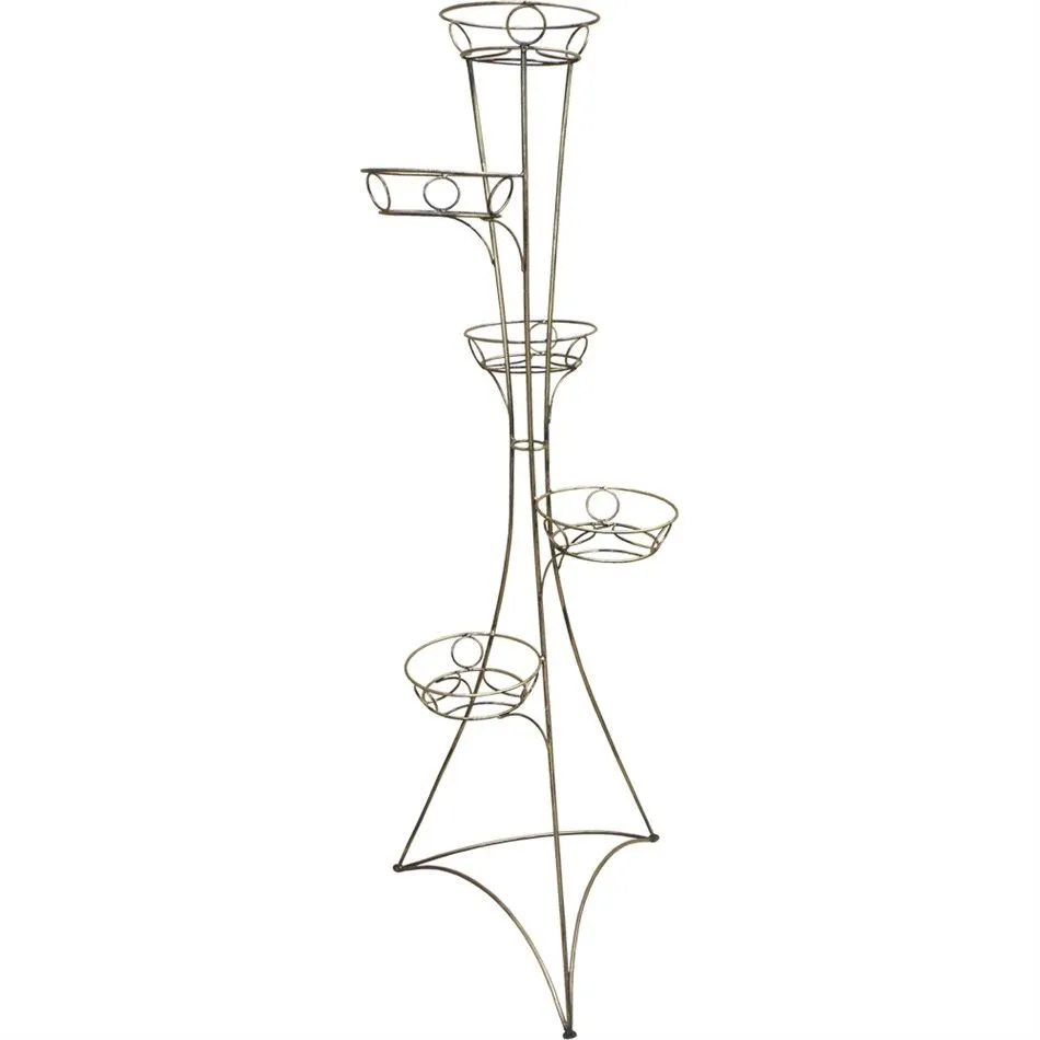картинка Подставка кованая для 5-х цветов от магазина Флоранж