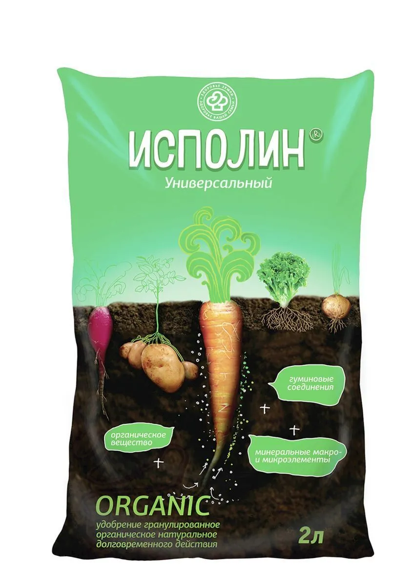 Удобрение садовое Исполин универсальный, 2л