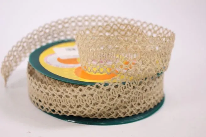 Лента кружевная, 25ммх10м; Польша