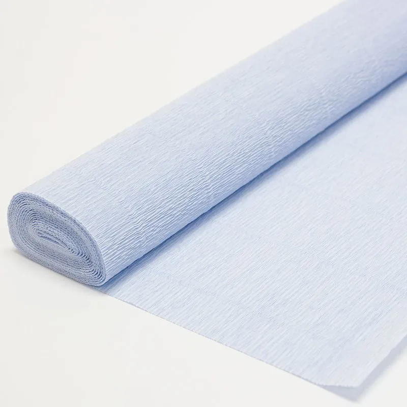 Бумага гофрированная, 50смх2,5м, 140гр; Италия